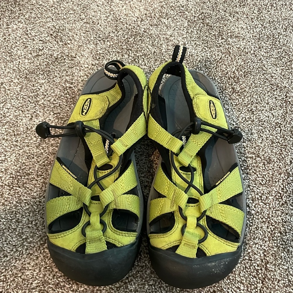 Green Keen Water Shoes